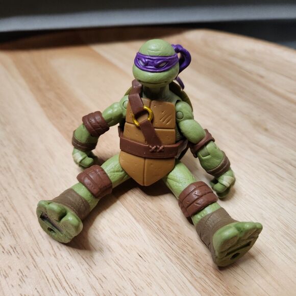 TMNT Teenage Mutant Ninja Turtles toy figurines - Picture 13 of 16